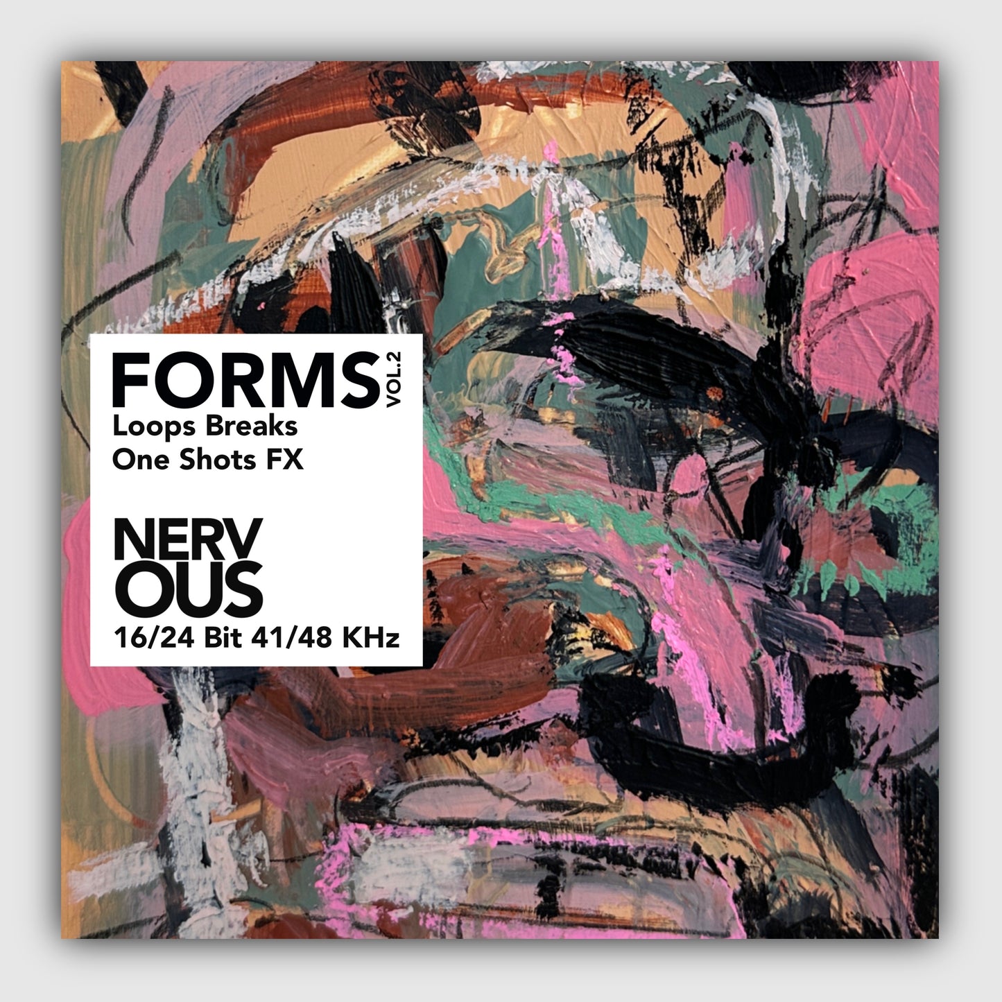 Forms Vol.2 - Royalty Free Sample Pack