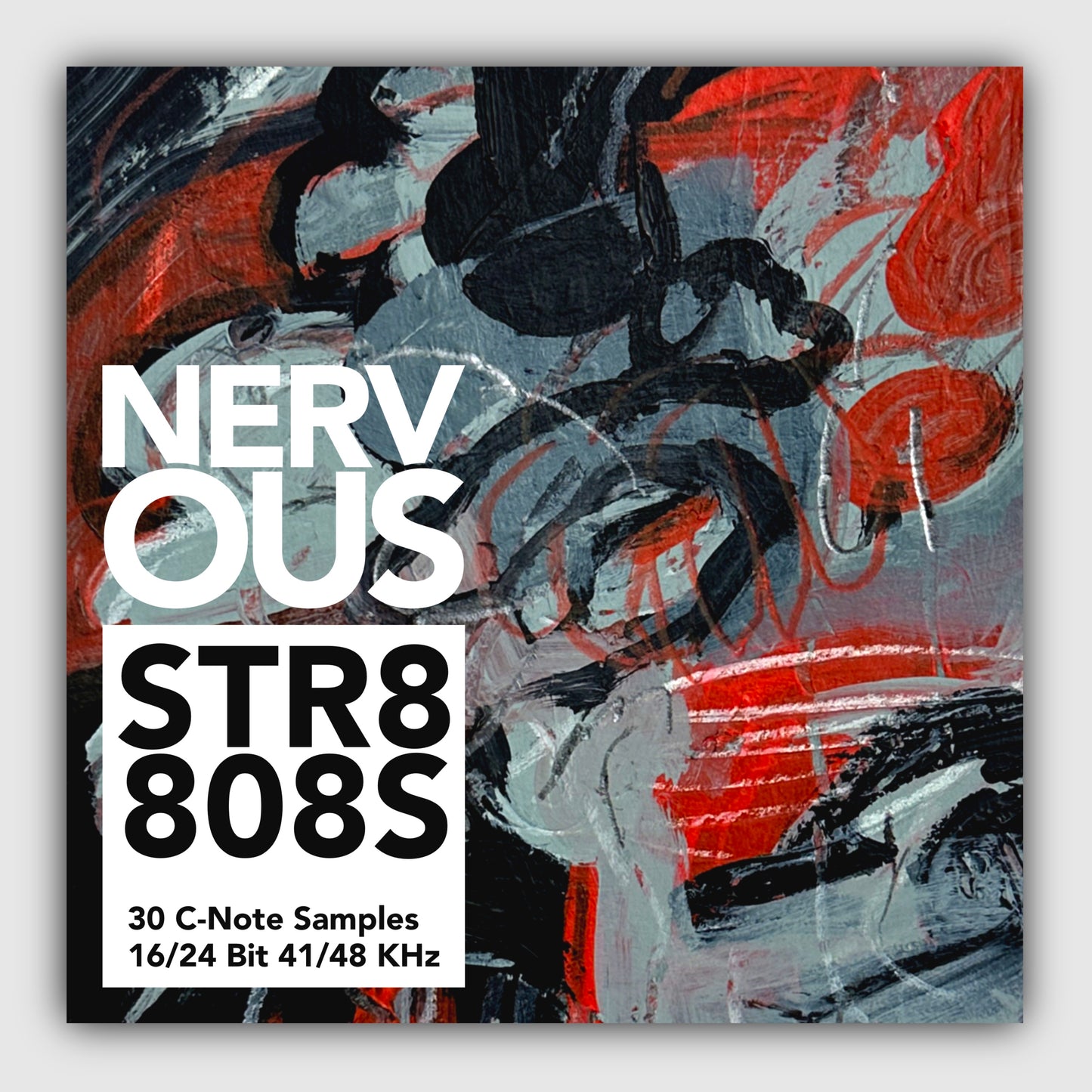 STR8 808s - 30 C-Note 808 Samples