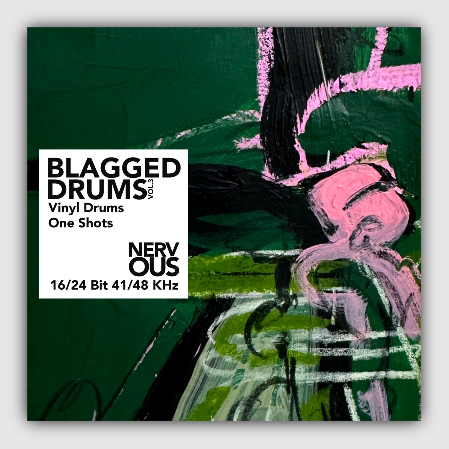 Blagged Drums Vol.3 - Vinyl Drum One Shots