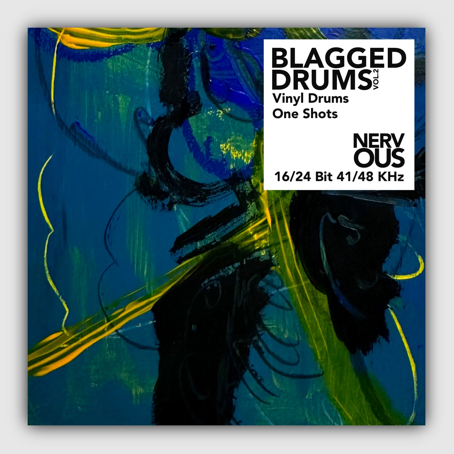 Blagged Drums Vol.2 - Vinyl Drum One Shots