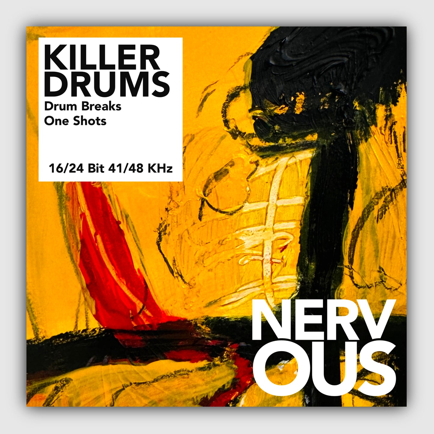 Killer Drums - Drum Breaks & One Shots Royalty Free