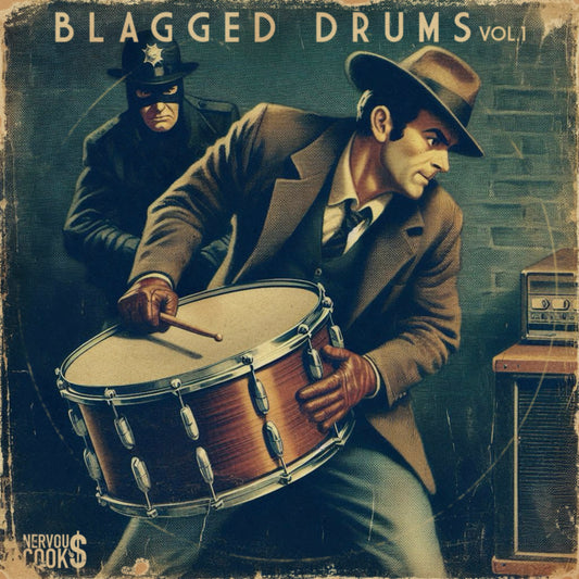 Blagged Drums Vol.1 - Vinyl Drum One Shots