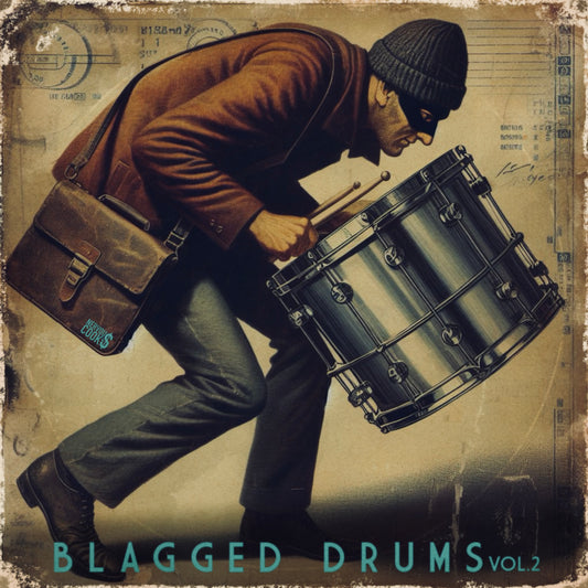 Blagged Drums Vol.2 - Vinyl Drum One Shots