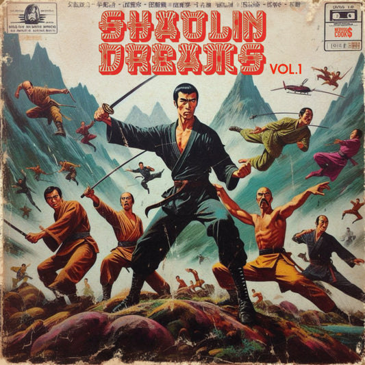 Shaolin Dreams Vol.1 - Free Kung Fu Sample Pack