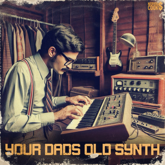 Your Dads Old Synth - 350 + Instrument Sounds