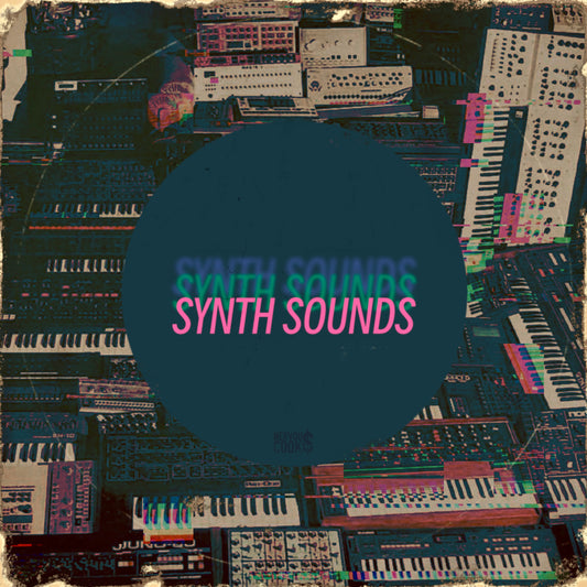 Synth Sounds - C Notes - 100 Synth Sounds Royalty Free