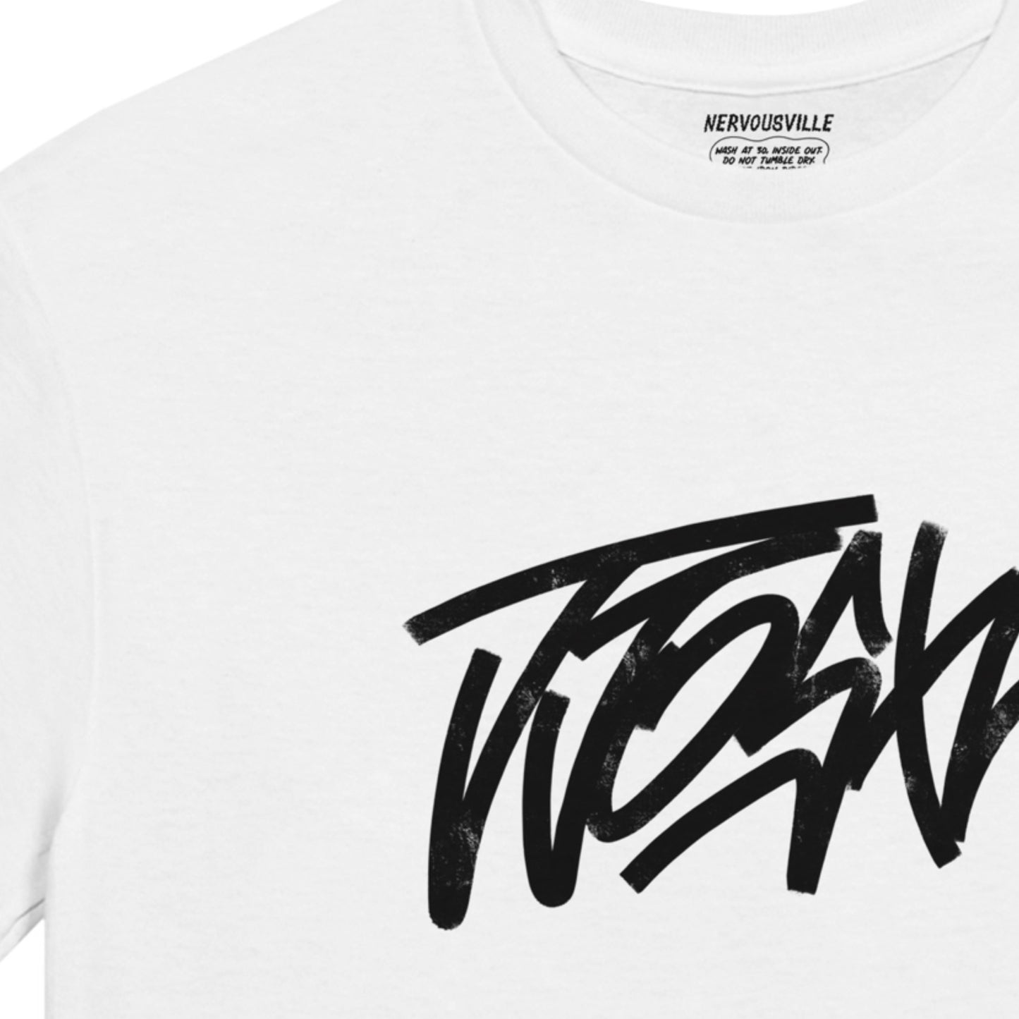 JJOSXL TAG T-Shirt - White