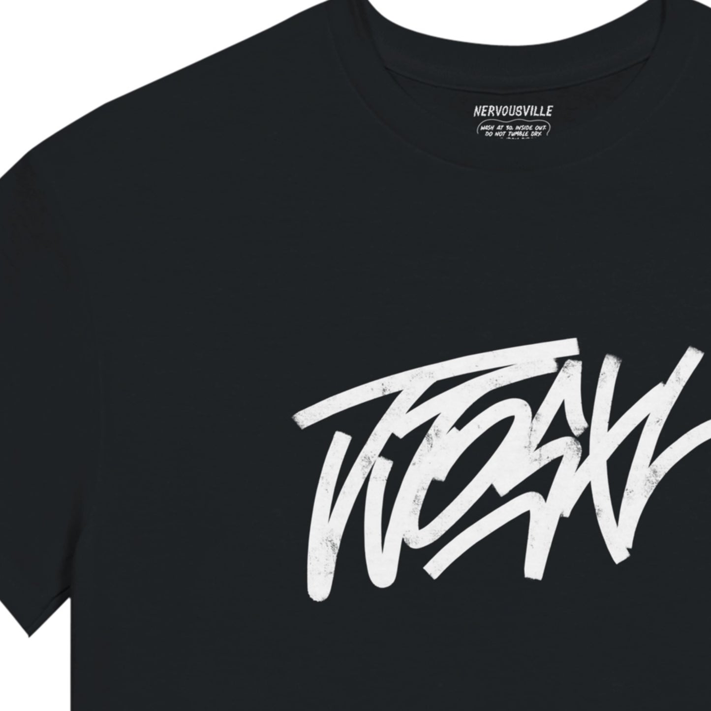 JJOSXL TAG T-Shirt - Black
