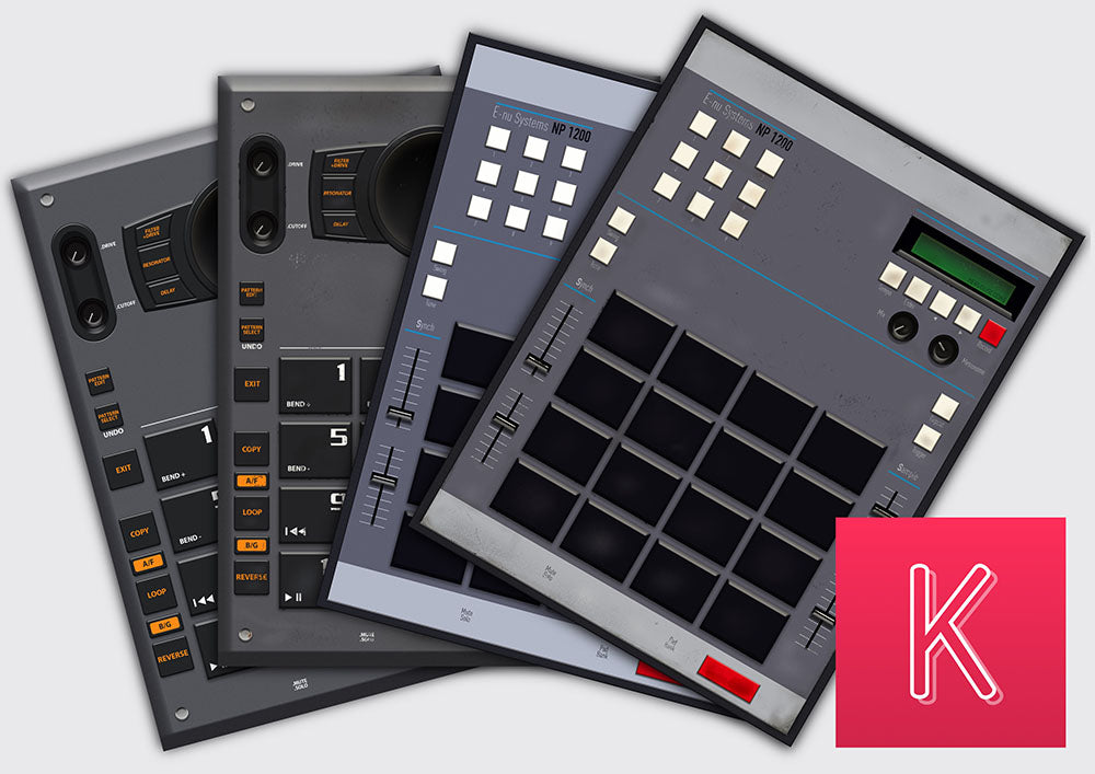Koala Sampler NP Skins #2 - 4 Pack - 12.9" iPad