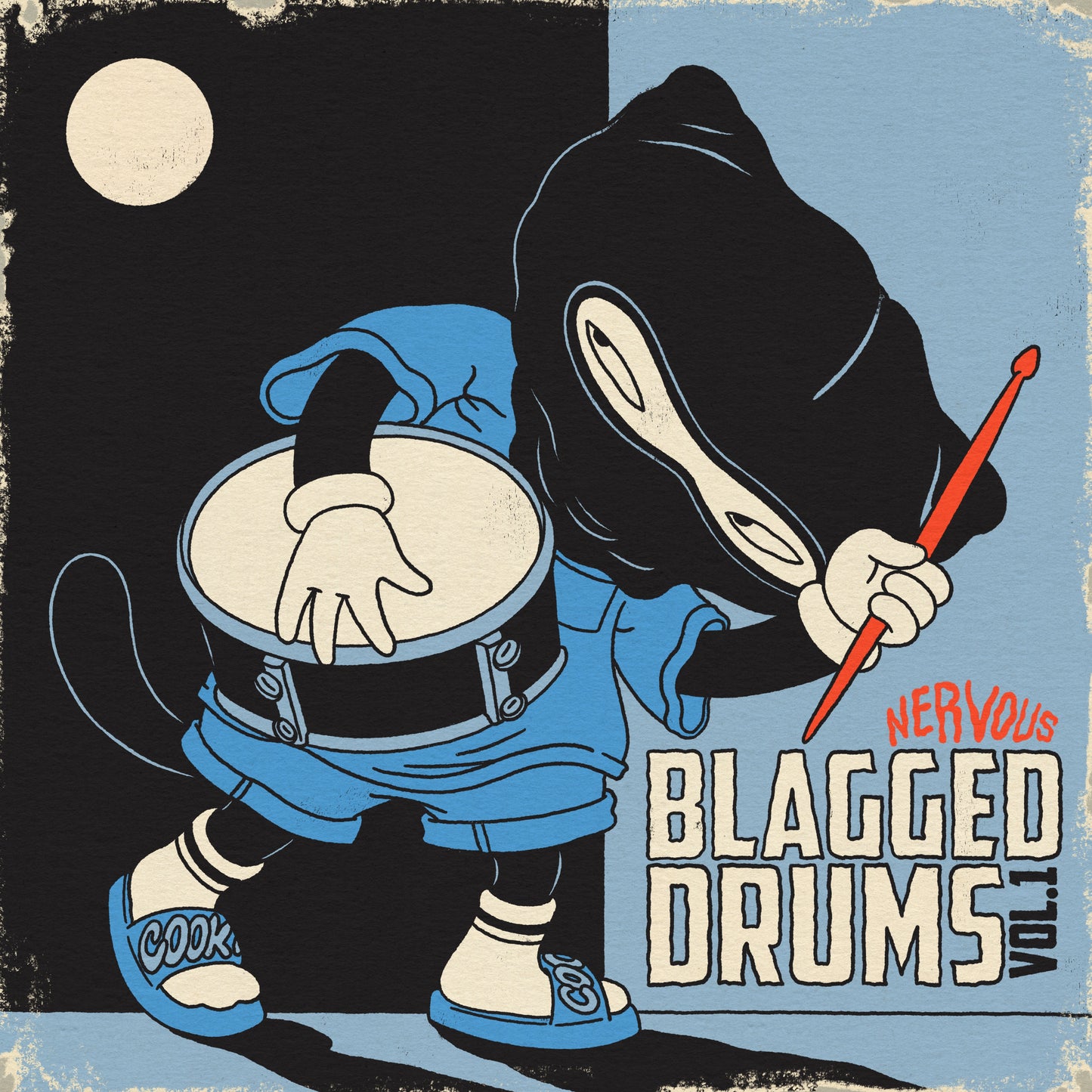 Blagged Drums Vol.1 - Vinyl Drum One Shots