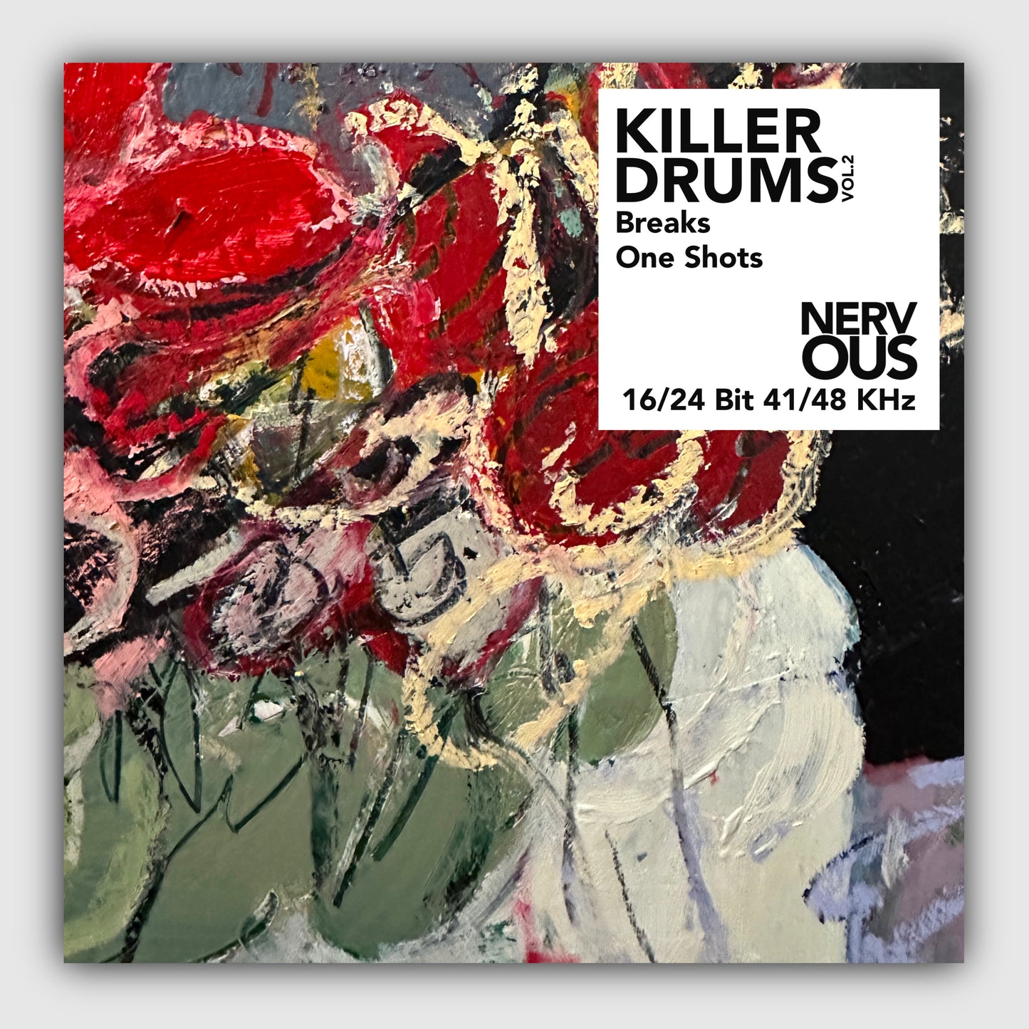 Killer Drums Vol. 2 - Drum Breaks & One Shots Royalty Free