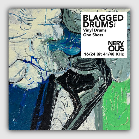 Blagged Drums Vol.4 - Vinyl Drum One Shots